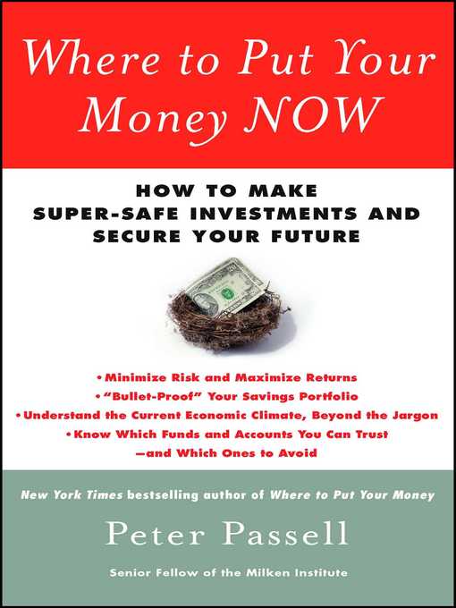 Title details for Where to Put Your Money NOW by Peter Passell - Wait list